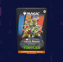 Magic: The Gathering - Teenage Mutant Ninja Turtle Power Commander Deck