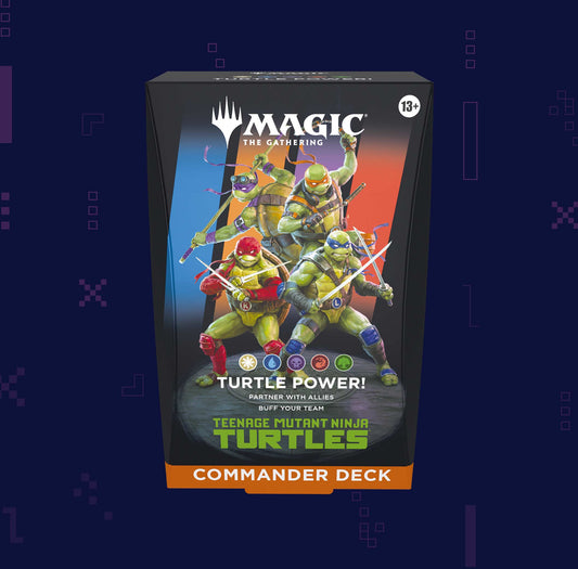 Magic: The Gathering - Teenage Mutant Ninja Turtles Commander Deck