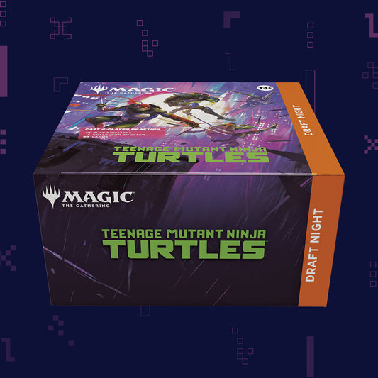 Magic: The Gathering - Teenage Mutant Ninja Turtles Draft Night