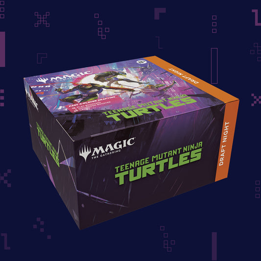 Magic: The Gathering - Teenage Mutant Ninja Turtles Draft Night