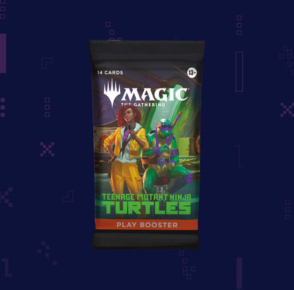 Magic: The Gathering - Teenage Mutant Ninja Turtles Play Booster Pack