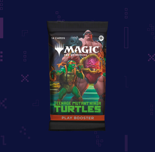 Magic: The Gathering - Teenage Mutant Ninja Turtles Play Booster Pack