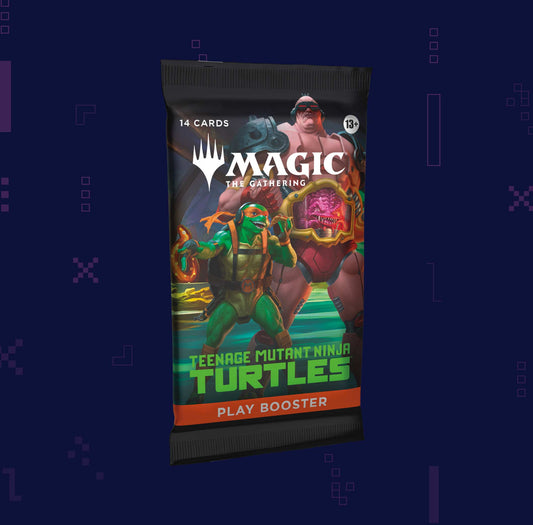 Magic: The Gathering - Teenage Mutant Ninja Turtles Play Booster Pack