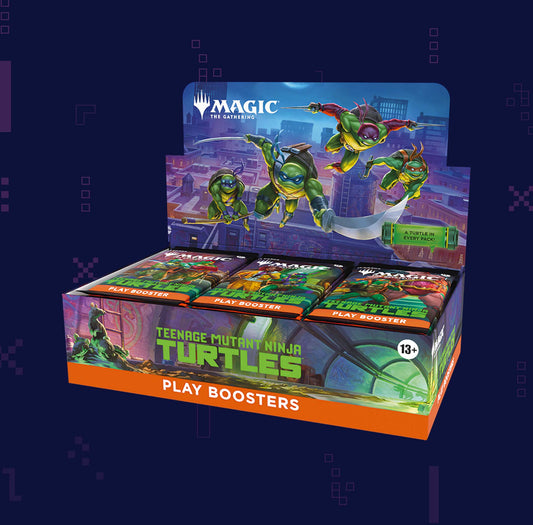 Magic: The Gathering - Teenage Mutant Ninja Turtles Play Booster Box (30 Count)