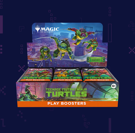 Magic: The Gathering - Teenage Mutant Ninja Turtles Play Booster Box (30 Count)