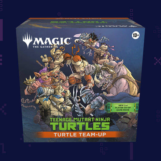 Magic: The Gathering - Teenage Mutant Ninja Turtles Turtle Team Up