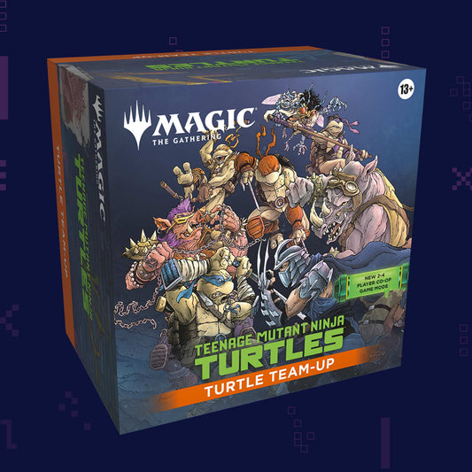 Magic: The Gathering - Teenage Mutant Ninja Turtles Turtle Team Up