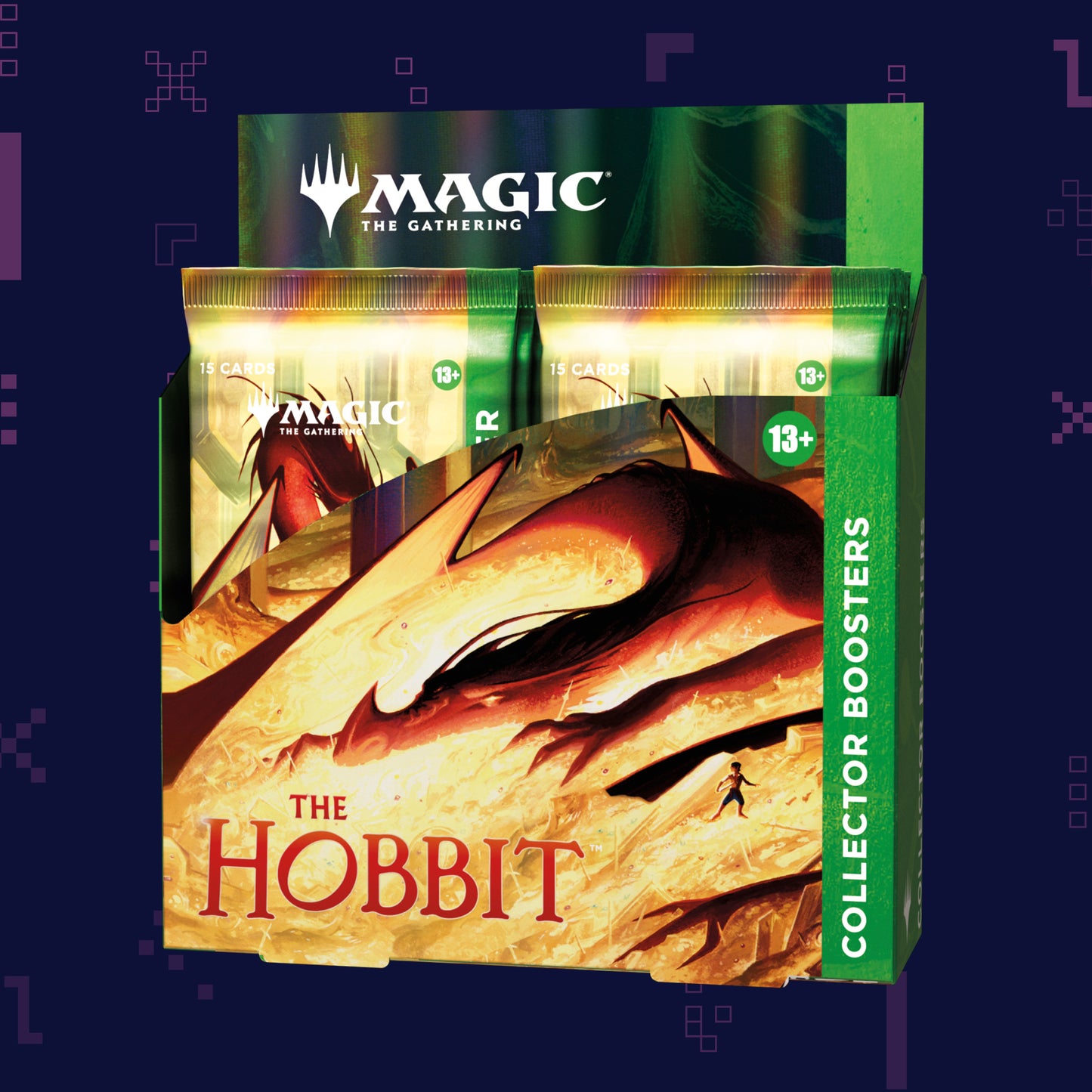 Magic: The Gathering - The Hobbit Collector Booster Box (12 Count)
