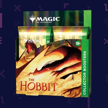 Magic: The Gathering - The Hobbit Collector Booster Box (12 Count)