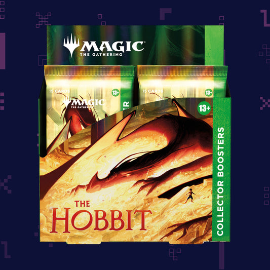 Magic: The Gathering - The Hobbit Collector Booster Box (12 Count)