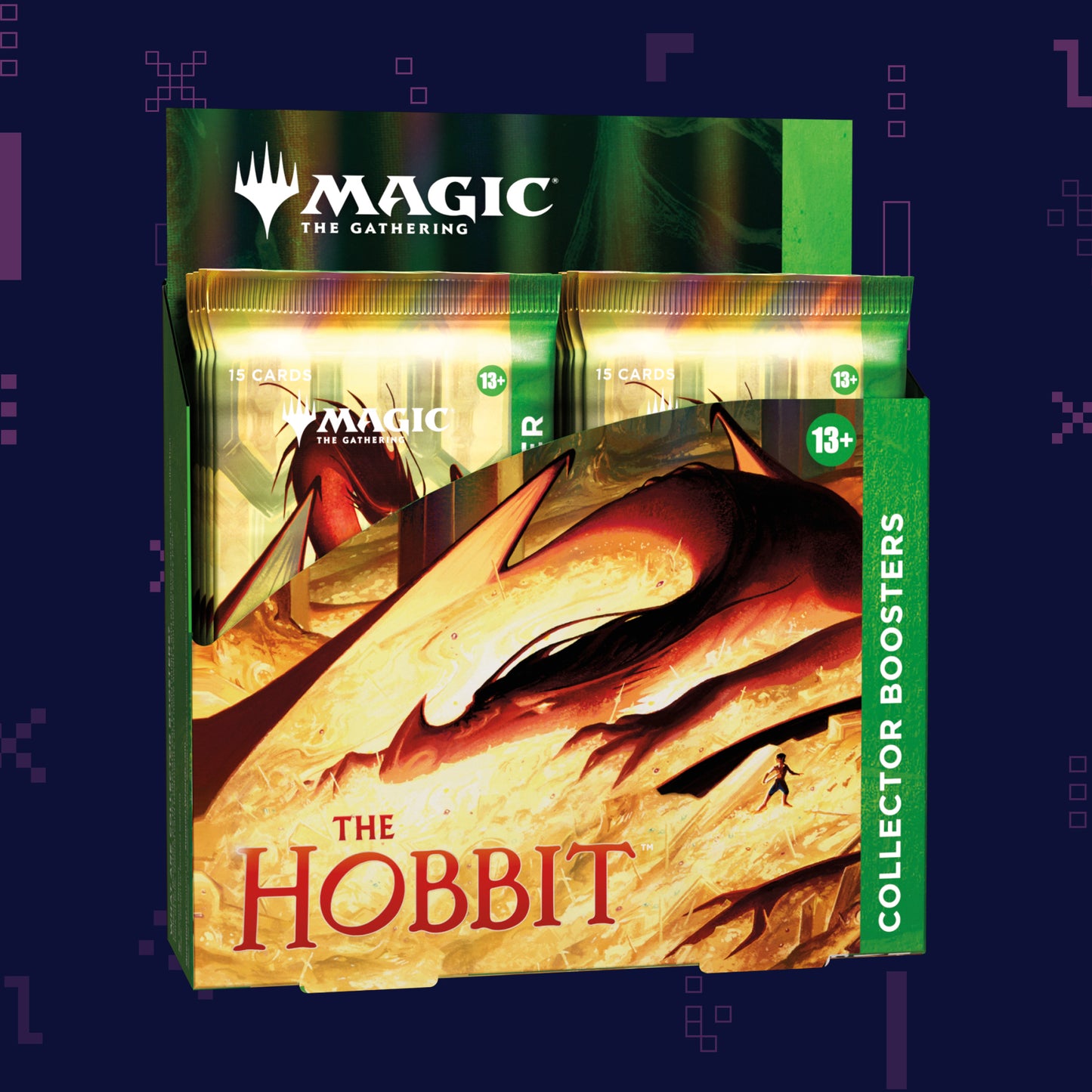 Magic: The Gathering - The Hobbit Collector Booster Box (12 Count)