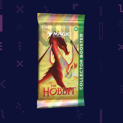Magic: The Gathering - The Hobbit Collector Booster Pack & Draft Night Box Bundle