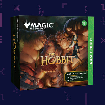 Magic: The Gathering - The Hobbit Draft Night Box