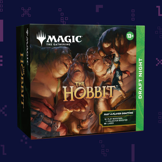 Magic: The Gathering - The Hobbit Draft Night Box