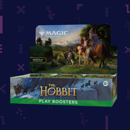 Magic: The Gathering - The Hobbit Play Booster Box (30 Count)