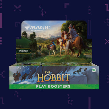 Magic: The Gathering - The Hobbit Play Booster Box (30 Count)