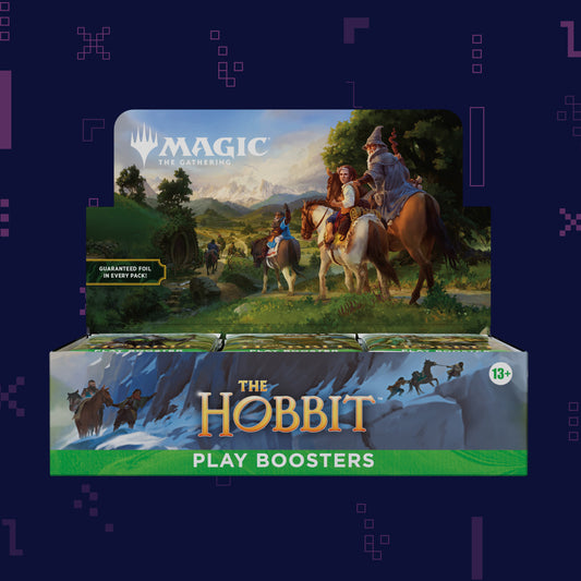 Magic: The Gathering - The Hobbit Play Booster Box (30 Count)