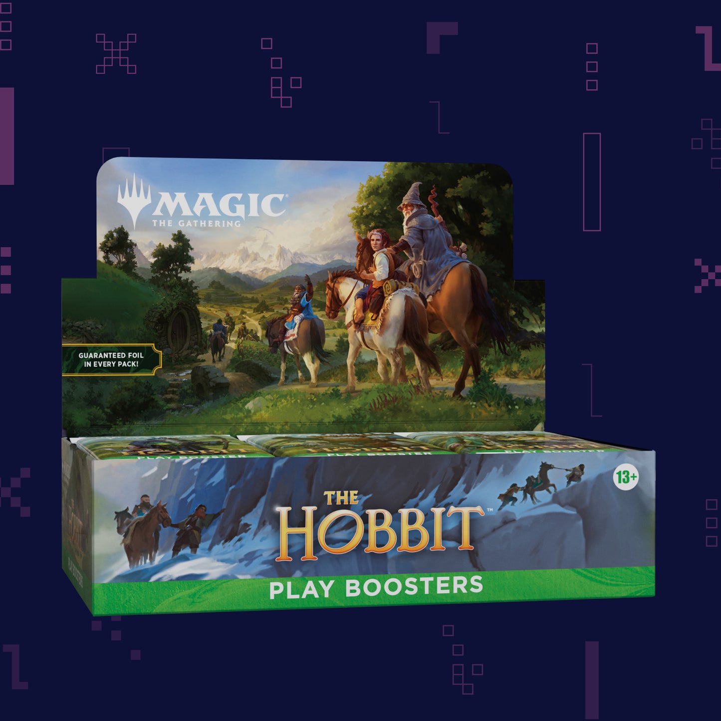 Magic: The Gathering - The Hobbit Play Booster Box (30 Count)