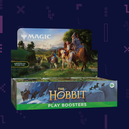 Magic: The Gathering - The Hobbit Play Booster Box (30 Count)