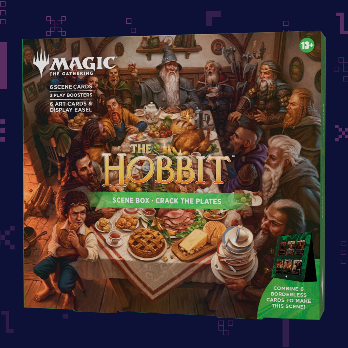Magic: The Gathering - The Hobbit Scene Box - Crack the Plates