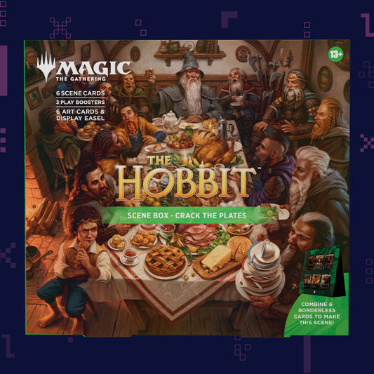Magic: The Gathering - The Hobbit Scene Box - Crack the Plates