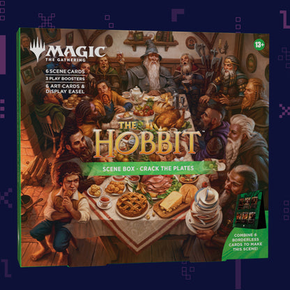 Magic: The Gathering - The Hobbit Scene Box - Crack the Plates