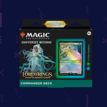 Magic: The Gathering - The Lord Of The Rings - Tales Of Middle Earth - Elven Council Commander Deck