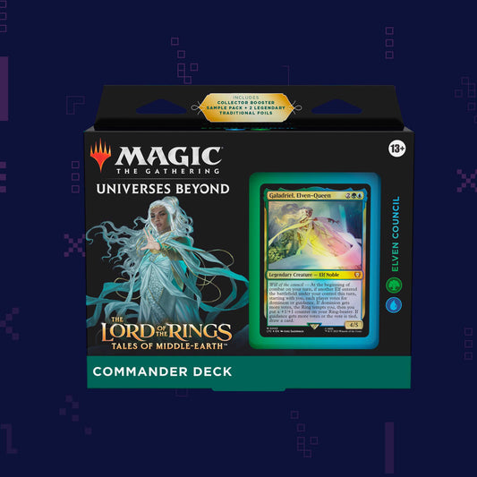 Magic: The Gathering - The Lord Of The Rings - Tales Of Middle Earth - Elven Council Commander Deck