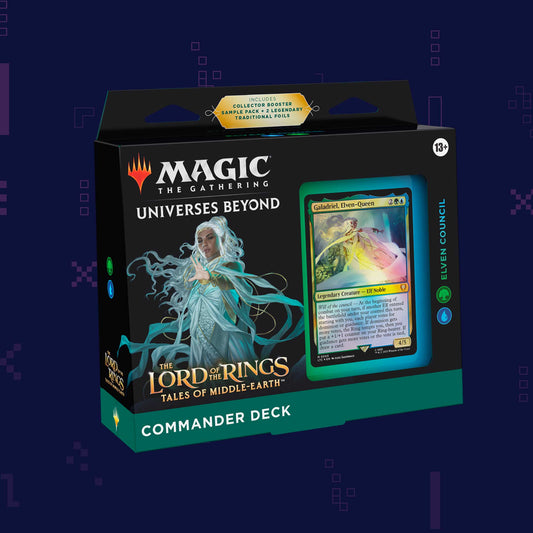 Magic: The Gathering - The Lord Of The Rings - Tales Of Middle Earth - Elven Council Commander Deck
