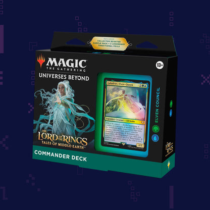 Magic: The Gathering - The Lord Of The Rings - Tales Of Middle Earth - Elven Council Commander Deck