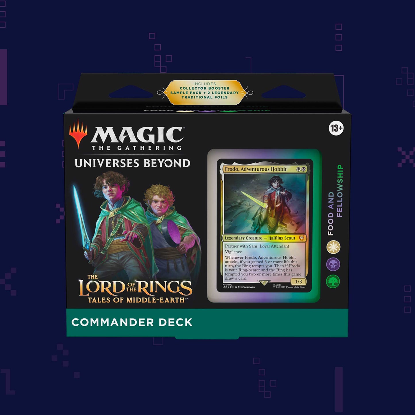 Magic: The Gathering - The Lord Of The Rings - Tales Of Middle Earth - Food And Fellowship Commander Deck