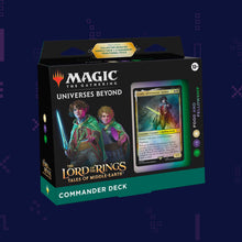 Magic: The Gathering - The Lord Of The Rings - Tales Of Middle Earth - Food And Fellowship Commander Deck
