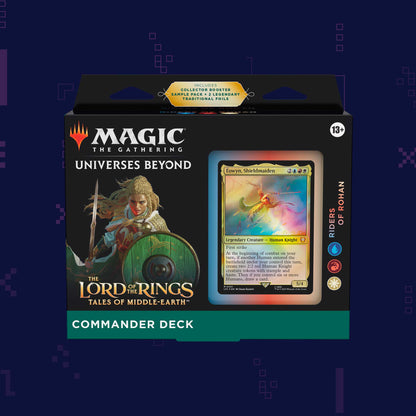 Magic: The Gathering - The Lord Of The Rings - Tales Of Middle Earth - Riders of Rohan Commander Deck