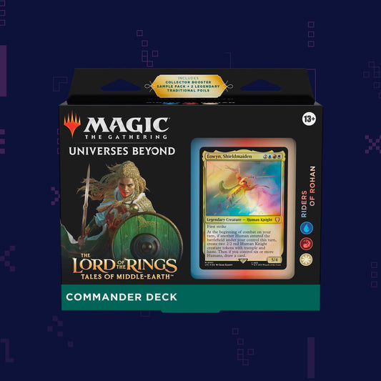 Magic: The Gathering - The Lord Of The Rings - Tales Of Middle Earth - Riders of Rohan Commander Deck