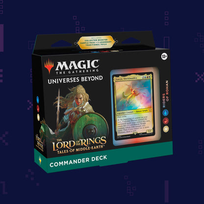 Magic: The Gathering - The Lord Of The Rings - Tales Of Middle Earth - Riders of Rohan Commander Deck
