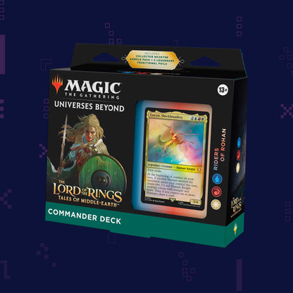 Magic: The Gathering - The Lord Of The Rings - Tales Of Middle Earth - Riders of Rohan Commander Deck