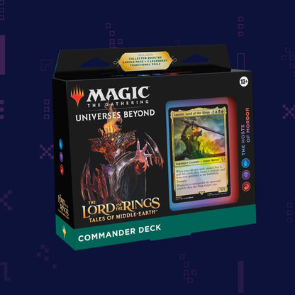 Magic: The Gathering - The Lord Of The Rings - Tales Of Middle Earth - The Hosts of Mordor Commander Deck