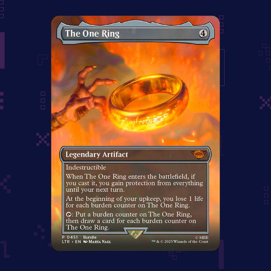 Magic: The Gathering - The One Ring LTR (0451) Foil