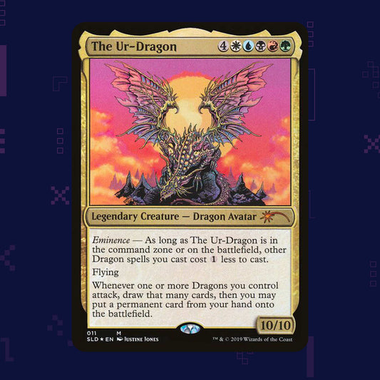 Magic: The Gathering - The Ur-Dragon SLD (011) Foil