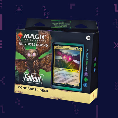 Magic: The Gathering - Universes Beyond: Fallout - Commander Deck - Mutant Menace + Secret Lair x Fallout®: Beyond Vault 33 Bundle