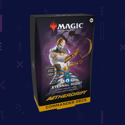 Magic: The Gathering – Aetherdrift Commander Deck: Eternal Might