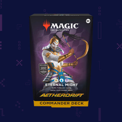 Magic: The Gathering – Aetherdrift Commander Deck: Eternal Might