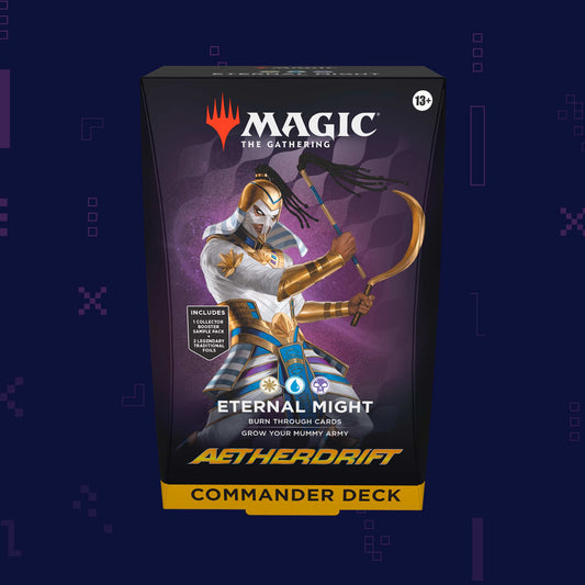 Magic: The Gathering – Aetherdrift Commander Deck: Eternal Might