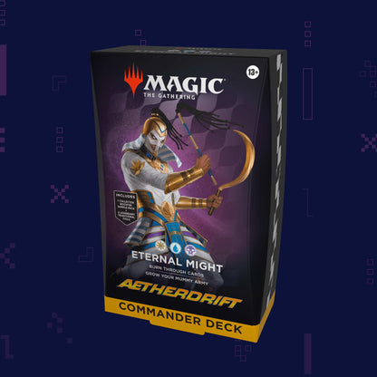 Magic: The Gathering – Aetherdrift Commander Deck: Eternal Might
