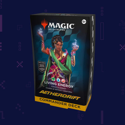 Magic: The Gathering – Aetherdrift Commander Deck: Living Energy