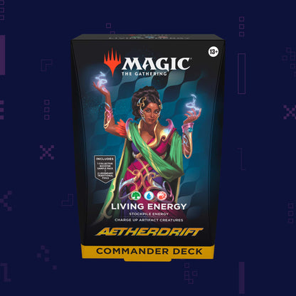 Magic: The Gathering – Aetherdrift Commander Deck: Living Energy