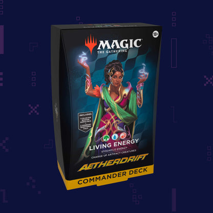 Magic: The Gathering – Aetherdrift Commander Deck: Living Energy