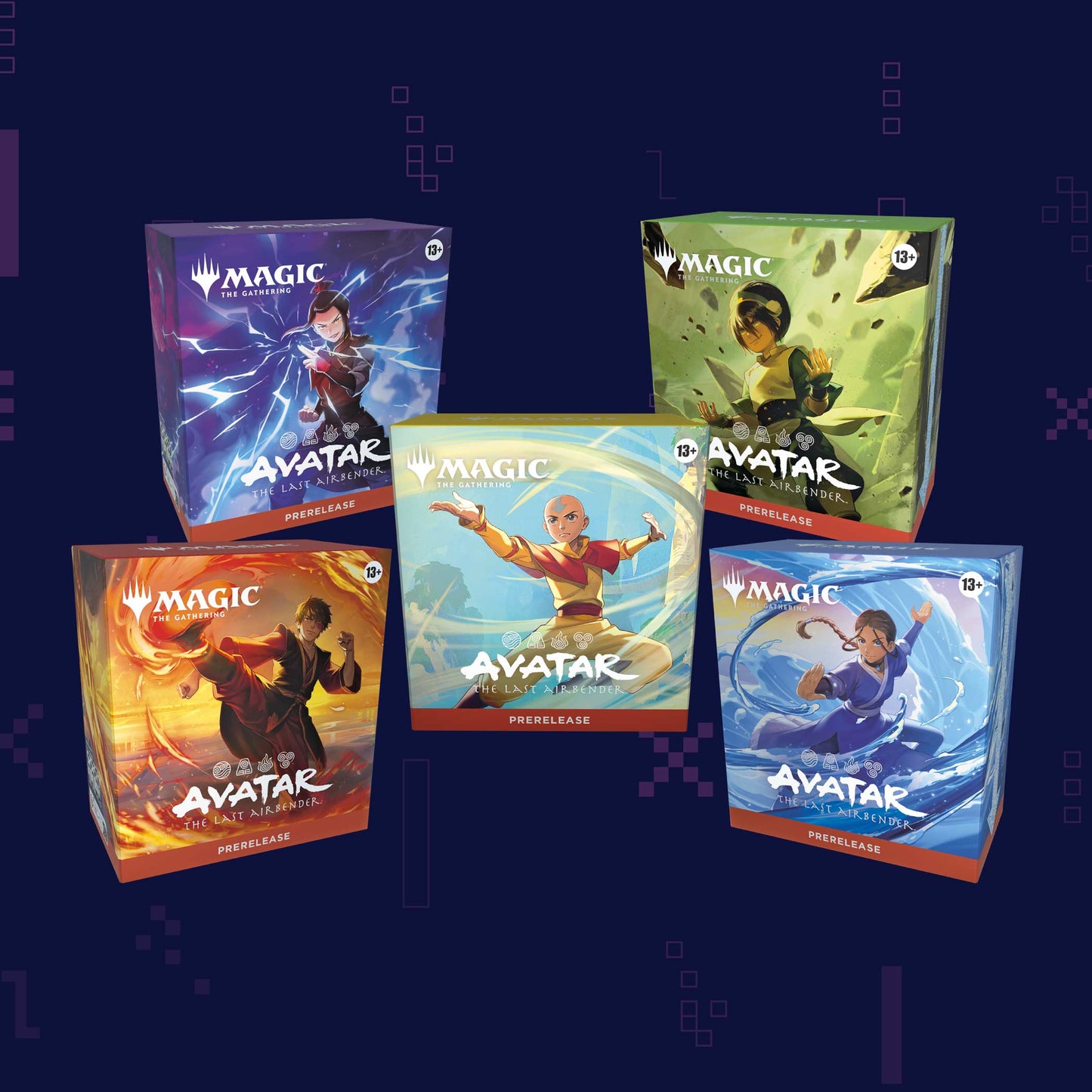 Magic: The Gathering – Avatar The Last Airbender Re-release Event Ticket