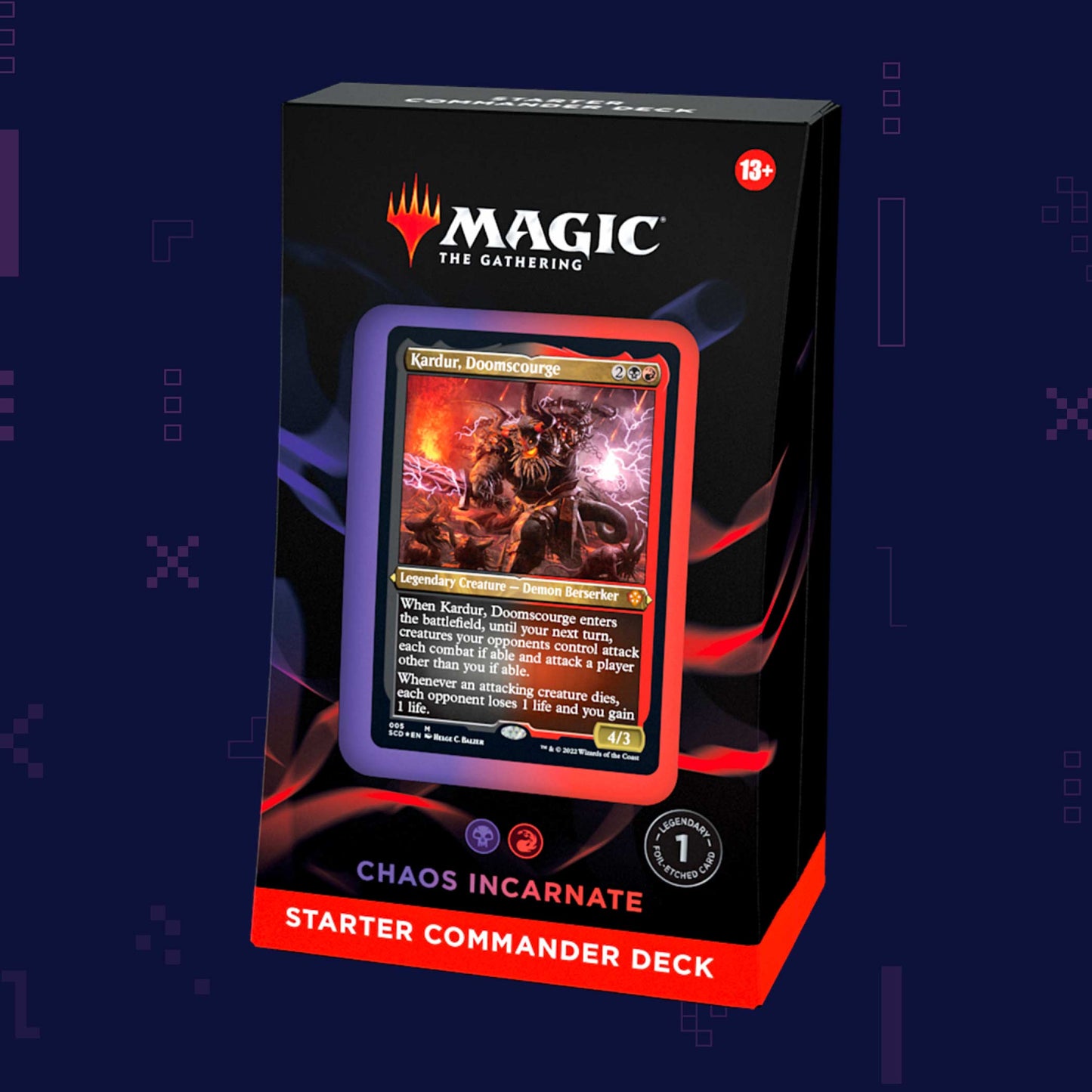 Magic: The Gathering – Starter Commander Deck: Chaos Incarnate