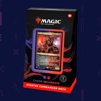 Magic: The Gathering – Starter Commander Deck: Chaos Incarnate